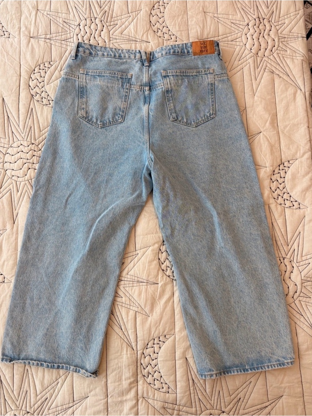 We The Free Deep Trance Dropped Boyfriend Jeans - Picture 2 of 4